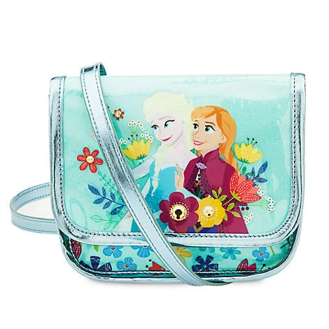 Anna & Elsa Crossbody Bag - Frozen 1 Anna & Elsa Crossbody Bag - Frozen