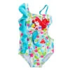 The Little Mermaid Ariel Swimsuit For Girls Sizes 3-10
