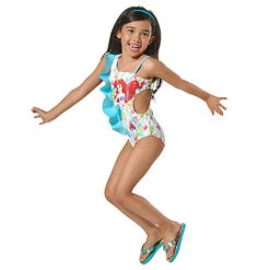 The Little Mermaid Ariel Swimsuit For Girls Sizes 3-10 6 The Little Mermaid Ariel Swimsuit For Girls Sizes 3-10 -Mila's Toys Store arielswimsuit2 3