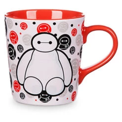 Baymax Pattern Ceramic Mug - Big Hero 6