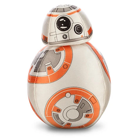 Star Wars The Force Awakens BB-8 Plush Doll 2 Star Wars The Force Awakens BB-8 Plush Doll - Image 2