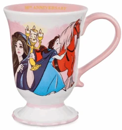 Disney Beauty And The Beast 30th Anniversary Legacy Mug