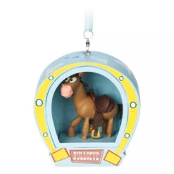 Bullseye Galloping Sketchbook Ornament, Toy Story