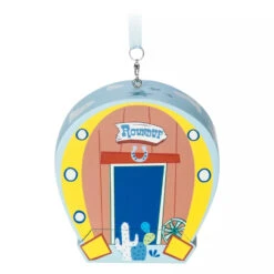 Bullseye Galloping Sketchbook Ornament, Toy Story -Mila's Toys Store bullseyeOrn2