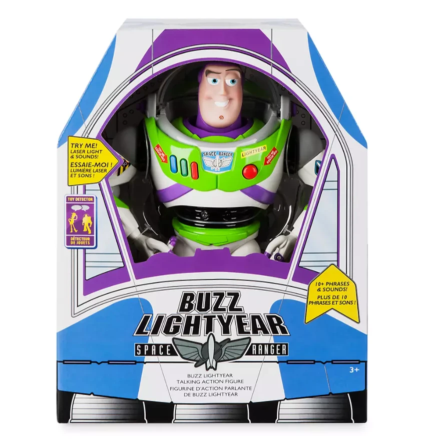 Disney Buzz Lightyear Interactive Talking Action Figure 5 Disney Buzz Lightyear Interactive Talking Action Figure - Image 5