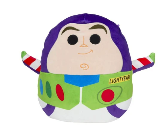 Buzz Squishmallow 7.5-inch Plush Soft Toy 1 Buzz Squishmallow 7.5-inch Plush Soft Toy