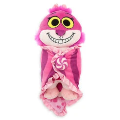 Disney Babies Cheshire Cat 10" Plush Doll With Blanket