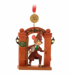 The Great Mouse Detective Legacy Hanging Ornament