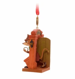 The Great Mouse Detective Legacy Hanging Ornament 9 The Great Mouse Detective Legacy Hanging Ornament -Mila's Toys Store detective3