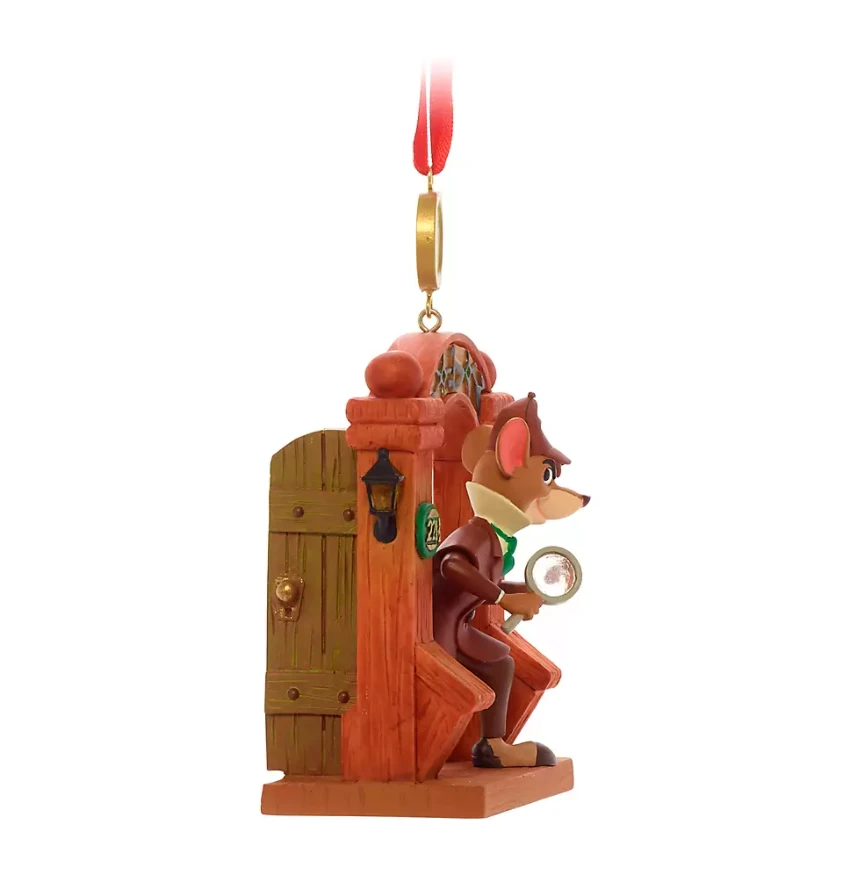 The Great Mouse Detective Legacy Hanging Ornament 6 The Great Mouse Detective Legacy Hanging Ornament - Image 6