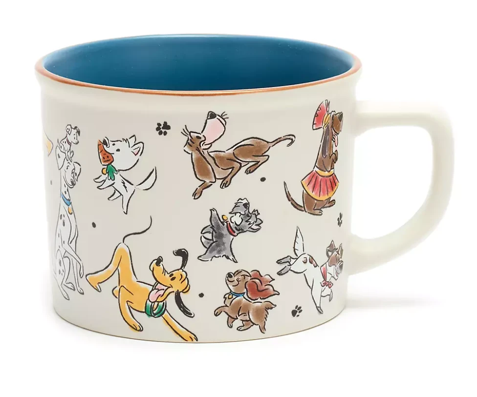 Disney Dogs Mug 1 Disney Dogs Mug