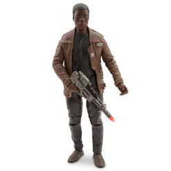Star Wars The Force Awakens Finn Talking Light Up Doll