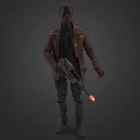 Star Wars The Force Awakens Finn Talking Light Up Doll 2 Star Wars The Force Awakens Finn Talking Light Up Doll - Image 2