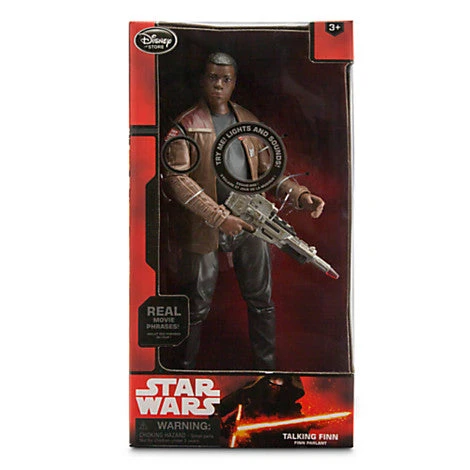 Star Wars The Force Awakens Finn Talking Light Up Doll 4 Star Wars The Force Awakens Finn Talking Light Up Doll - Image 4