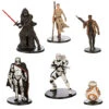 Star Wars The Force Awakens 6 Figure Play Set *box Damage*
