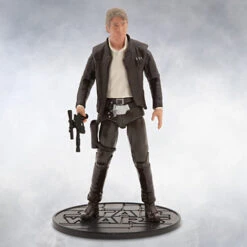 Star Wars The Force Awakens Han Solo Elite Die Cast Action Figure