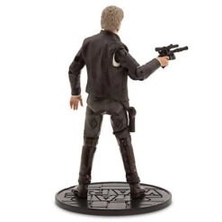 Star Wars The Force Awakens Han Solo Elite Die Cast Action Figure -Mila's Toys Store handiecast2