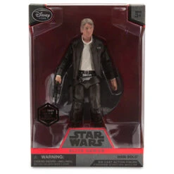 Star Wars The Force Awakens Han Solo Elite Die Cast Action Figure -Mila's Toys Store handiecast3