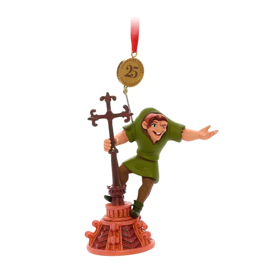 The Hunchback Of Notre Dame Legacy Hanging Ornament 1 The Hunchback Of Notre Dame Legacy Hanging Ornament