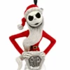 Jack Skellington As Sandy Claws Sketchbook Ornament