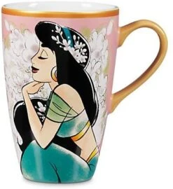 Art Of Jasmine Ceramic Mug - Aladdin