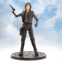 Rogue One A Star Wars Story Sergeant Jyn Erso Elite Die Cast Action Figure