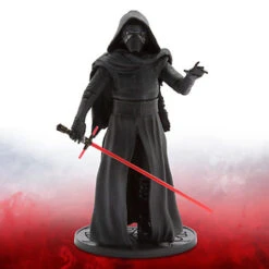 Star Wars Force Awakens Kylo Ren Elite Die Cast Action Figure