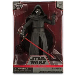 Star Wars Force Awakens Kylo Ren Elite Die Cast Action Figure -Mila's Toys Store kylorendiecast2