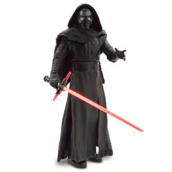 Star Wars The Force Awakens Kylo Ren Talking Figure Light Up Lightsaber