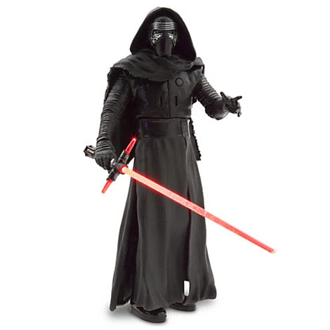 Star Wars The Force Awakens Kylo Ren Talking Figure Light Up Lightsaber 1 Star Wars The Force Awakens Kylo Ren Talking Figure Light Up Lightsaber