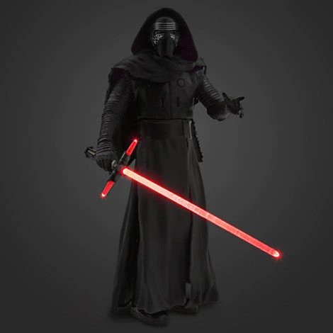 Star Wars The Force Awakens Kylo Ren Talking Figure Light Up Lightsaber 2 Star Wars The Force Awakens Kylo Ren Talking Figure Light Up Lightsaber - Image 2