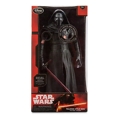 Star Wars The Force Awakens Kylo Ren Talking Figure Light Up Lightsaber 4 Star Wars The Force Awakens Kylo Ren Talking Figure Light Up Lightsaber - Image 4