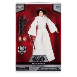 Star Wars Elite Series Princess Leia Premium 10" Action Figure -Mila's Toys Store leia10figure7