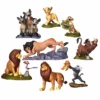 Disney The Lion King Deluxe 8 Piece Figure Play Set