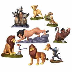 Disney The Lion King Deluxe 8 Piece Figure Play Set