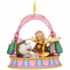 Lumiere And Friends Singing Ornament – Beauty And The Beast