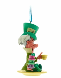 Mad Hatter Hanging Ornament, Alice In Wonderland -Mila's Toys Store madhatter2