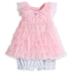 Bambi Miss Bunny Dress Set For Baby Size 12-18 Months (86cm / 11kgs)