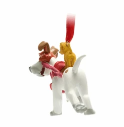 Oliver And Dodger Hanging Ornament - Oliver & Company -Mila's Toys Store oliver3