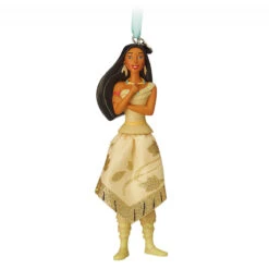 Pocahontas Sketchbook Holiday Christmas Ornament Decoration