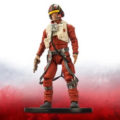 Star Wars The Force Awakens Poe Dameron Elite Series Die Cast Figure