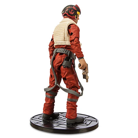 Star Wars The Force Awakens Poe Dameron Elite Series Die Cast Figure 2 Star Wars The Force Awakens Poe Dameron Elite Series Die Cast Figure - Image 2