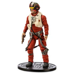 Star Wars The Force Awakens Poe Dameron Elite Series Die Cast Figure 11 Star Wars The Force Awakens Poe Dameron Elite Series Die Cast Figure -Mila's Toys Store poediecast3