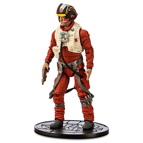 Star Wars The Force Awakens Poe Dameron Elite Series Die Cast Figure 6 Star Wars The Force Awakens Poe Dameron Elite Series Die Cast Figure - Image 6