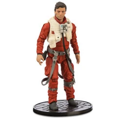 Star Wars The Force Awakens Poe Dameron Elite Series Die Cast Figure 10 Star Wars The Force Awakens Poe Dameron Elite Series Die Cast Figure -Mila's Toys Store poediecast4