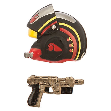 Star Wars The Force Awakens Poe Dameron Elite Series Die Cast Figure 4 Star Wars The Force Awakens Poe Dameron Elite Series Die Cast Figure - Image 4