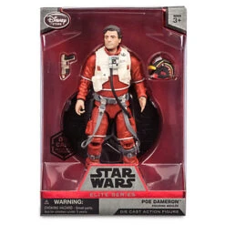Star Wars The Force Awakens Poe Dameron Elite Series Die Cast Figure 8 Star Wars The Force Awakens Poe Dameron Elite Series Die Cast Figure -Mila's Toys Store poediecast6