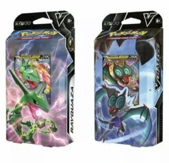 Pokemon TCG - Rayquaza / Noivern V Battle Deck