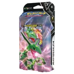 Pokemon TCG - Rayquaza / Noivern V Battle Deck 5 Pokemon TCG - Rayquaza / Noivern V Battle Deck -Mila's Toys Store raynoivern2