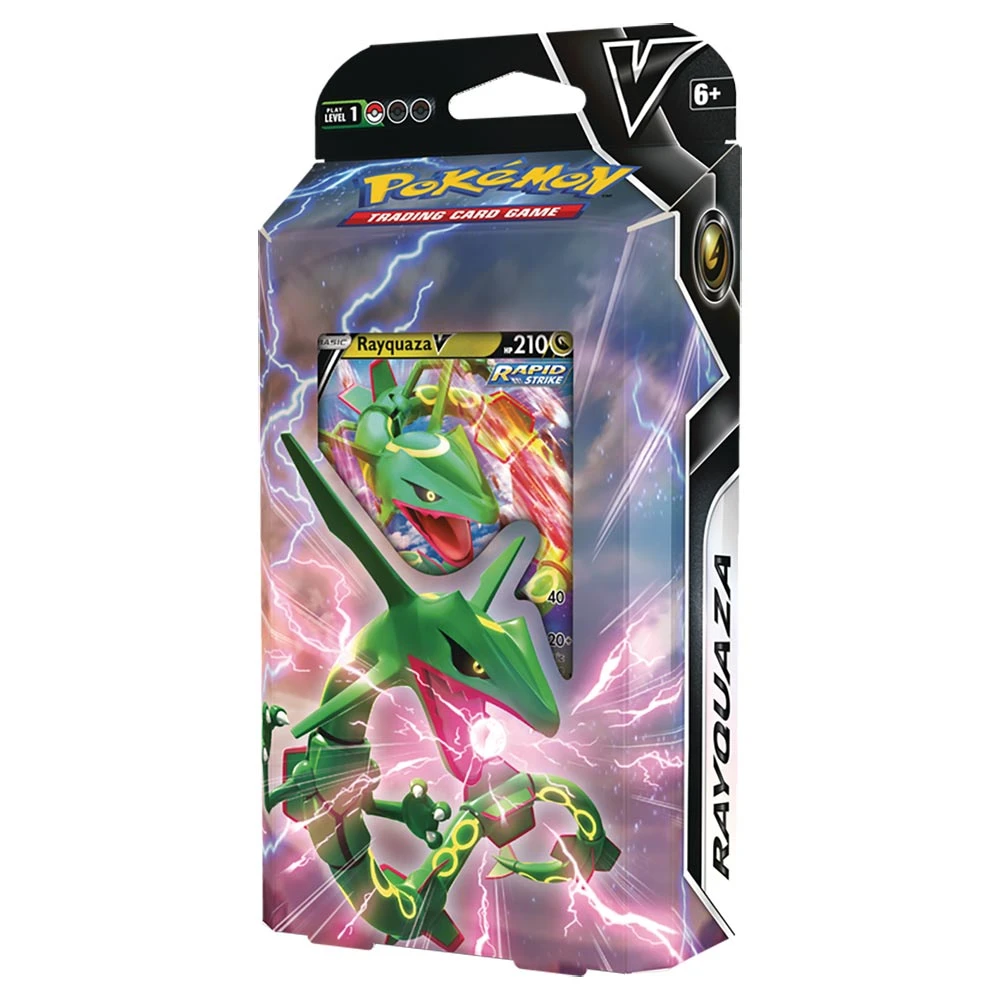 Pokemon TCG - Rayquaza / Noivern V Battle Deck 3 Pokemon TCG - Rayquaza / Noivern V Battle Deck - Image 3